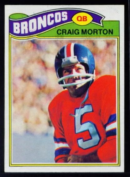 27 Craig Morton